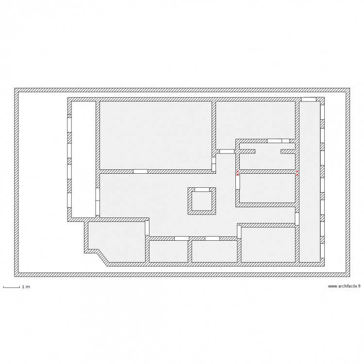 dialakorobougou 1. Plan de 0 pièce et 0 m2