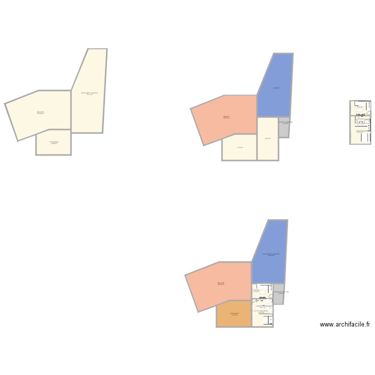 ROZE plan extension VOUZY. Plan de 0 pièce et 0 m2