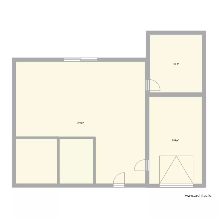 .Clodie2. Plan de 3 et 120 m² .Clodie2. Plan de 3 et 120 m²