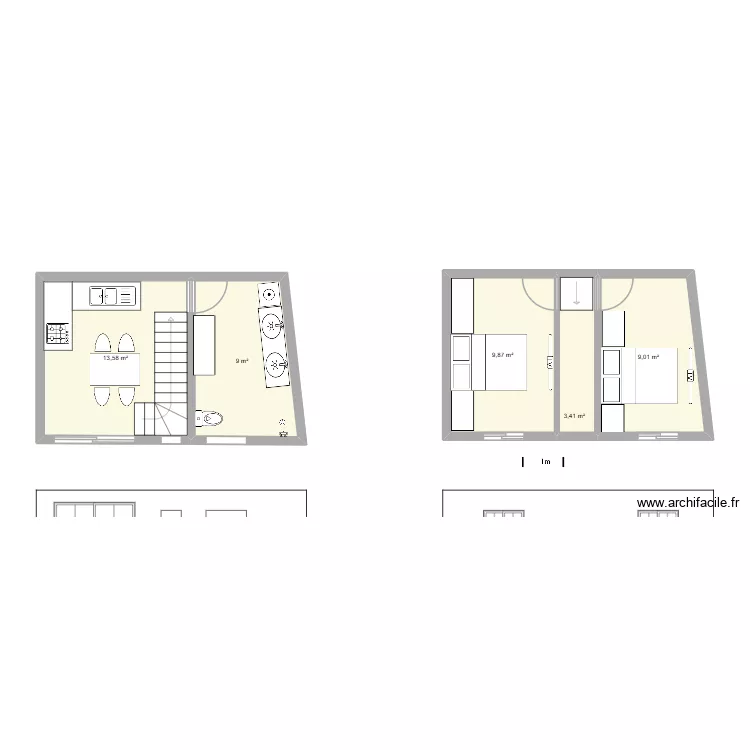 plan du RDC. Plan de 