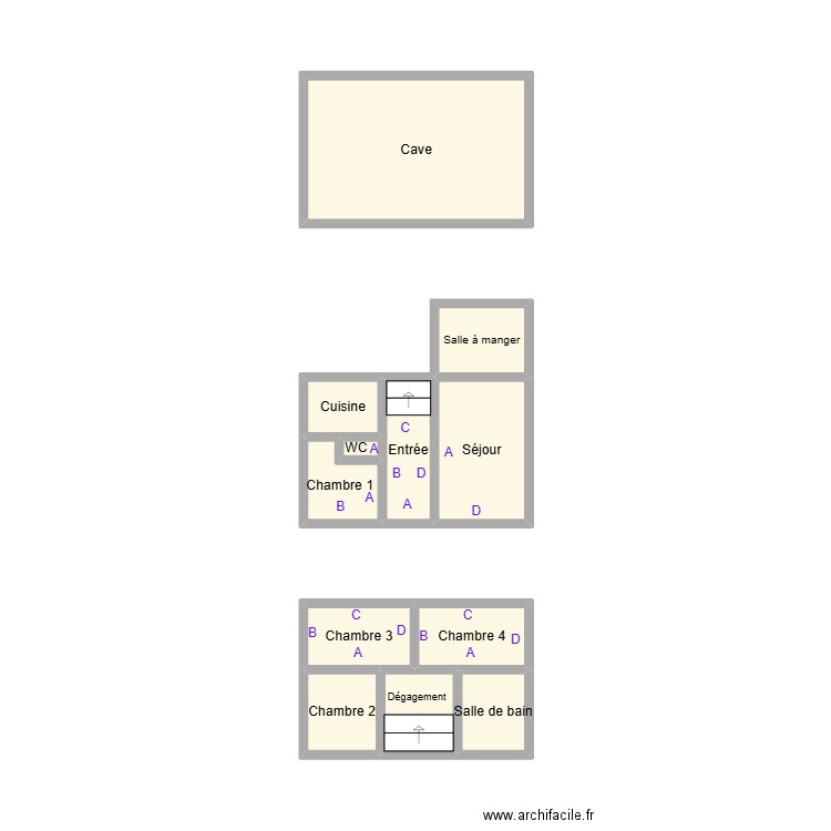 2512 MICHEL PL. Plan de 12 pièces et 16 m2
