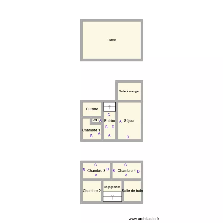 2512 MICHEL PL. Plan de 12 pièces et 16 m²