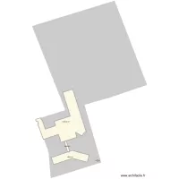 SYNERGY PESSAC Plan avec cadastre