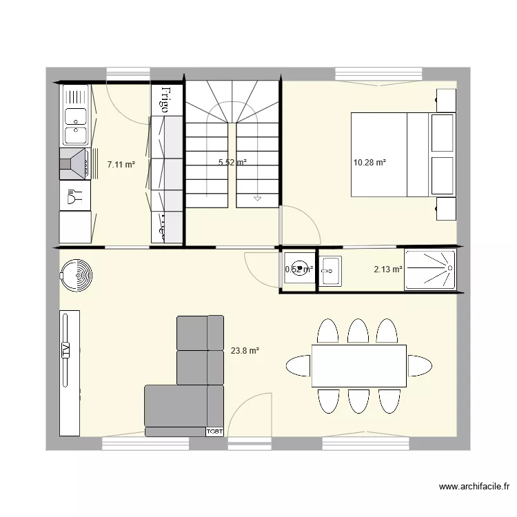 Lilia Ti Bibz 2. Plan de 