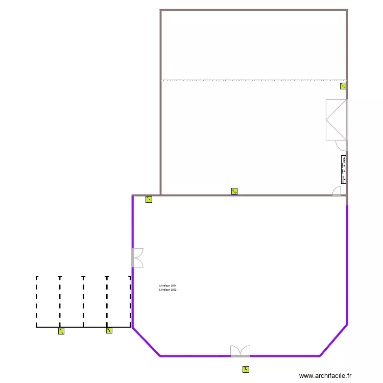 Garage Visé. Plan de Garage Visé. Plan de