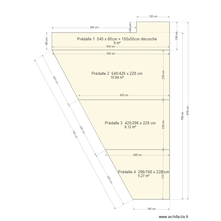 Prédalle Didier bon. Plan de 0 pièce et 0 m2