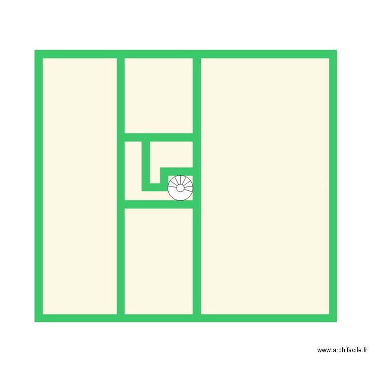 PLAN 2 SAIZ. Plan de 0 pièce et 0 m2