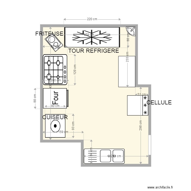 LABO CHAUD. Plan de 0 pièce et 0 m2