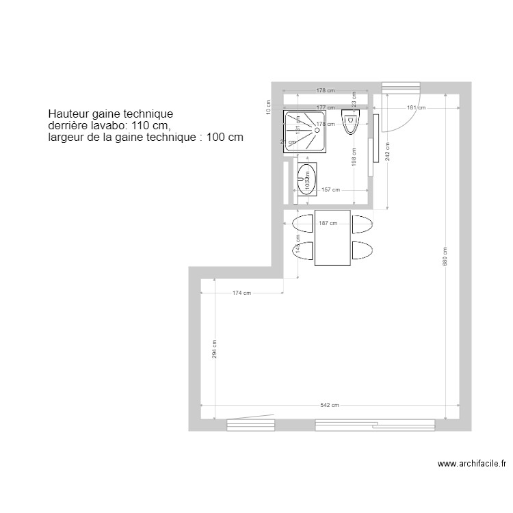 Wilson. Plan de 0 pièce et 0 m2