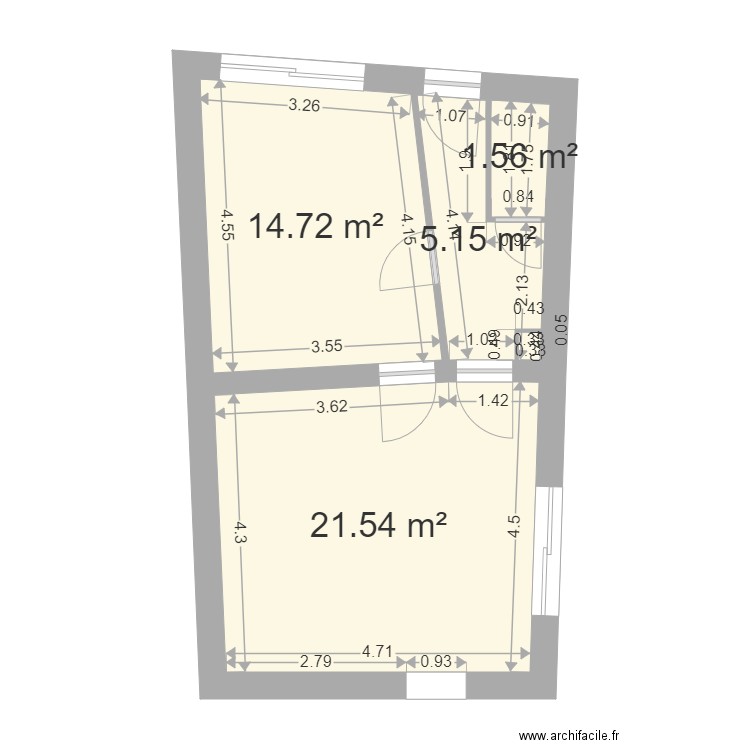 Local Commercial 13. Plan de 0 pièce et 0 m2