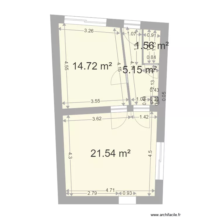 Local Commercial 13. Plan de 