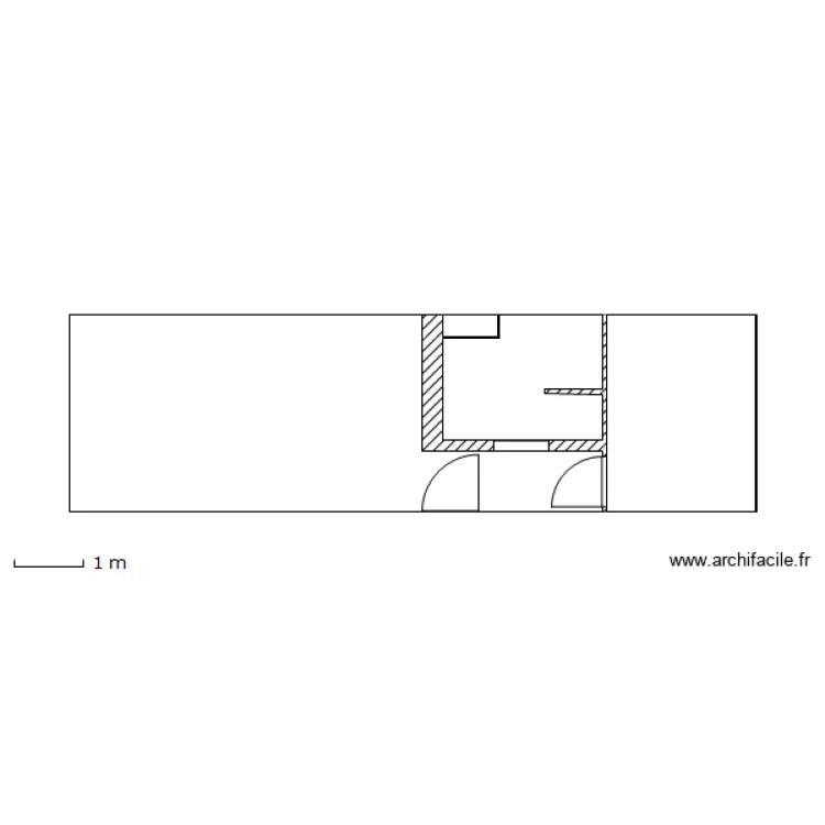 Appartement Modifi&eacute; sans objet. Plan de 