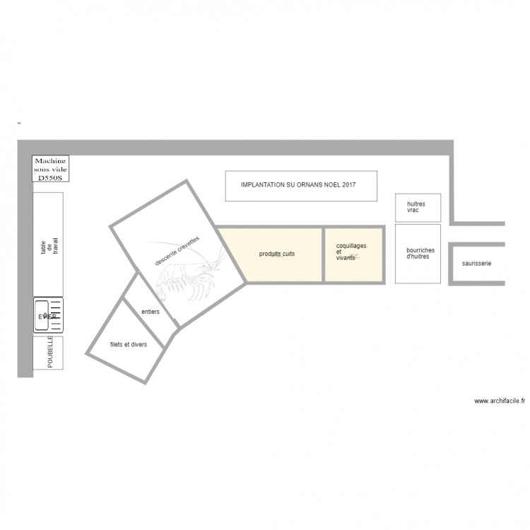 ORNANS NOEL 2017. Plan de 0 pièce et 0 m2