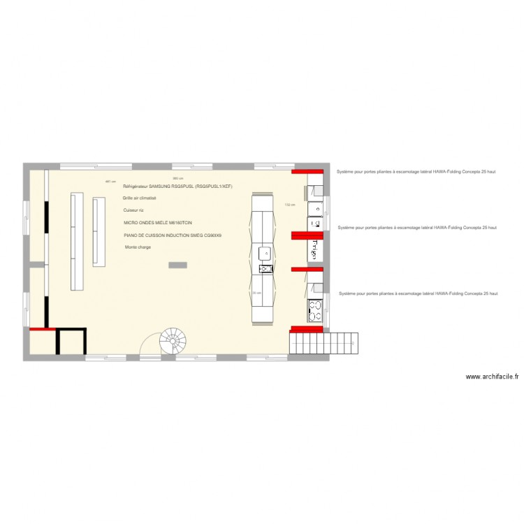 CUISINEderniere. Plan de 0 pièce et 0 m2