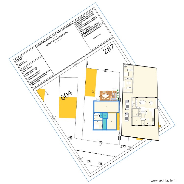 MAISON MAM. Plan de 0 pièce et 0 m2