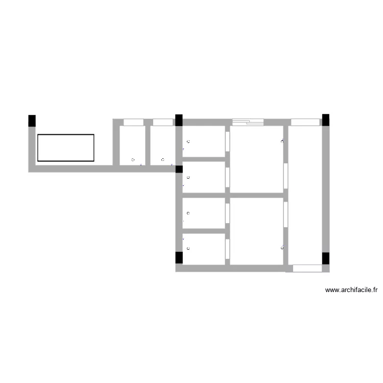 Wc resto Ivato r&eacute;servations. Plan de 