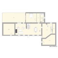 maison début plan alt sdb