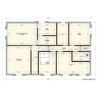 Plan étage projet 31021
