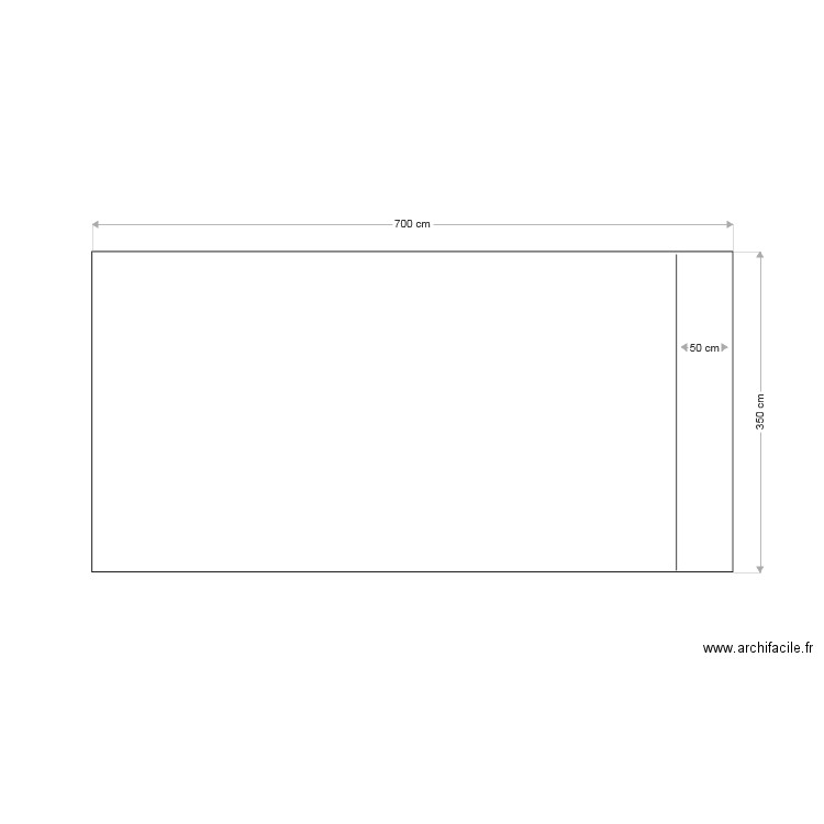 M Boyer. Plan de 0 pièce et 0 m2