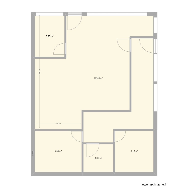 PLAN VIGAN PARFUMERIE. Plan de 0 pièce et 0 m2