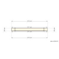 COFFRE ALUMINIUM CELLULE AZALAI