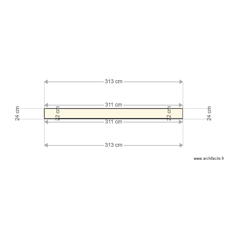 COFFRE ALUMINIUM CELLULE AZALAI. Plan de 0 pièce et 0 m2