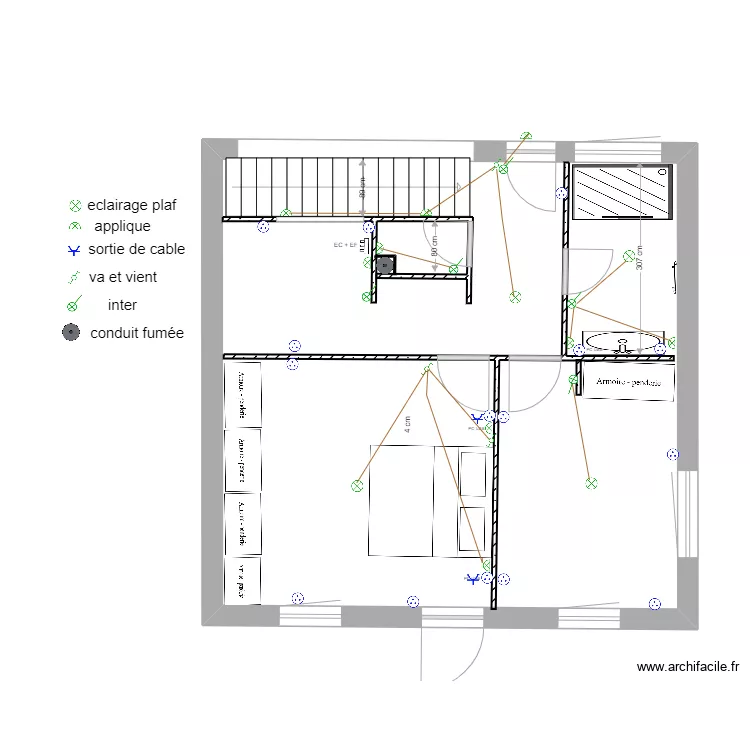 clara etage. Plan de clara etage. Plan de