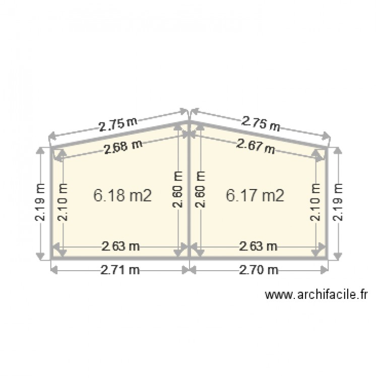 Ours Brun face sud. Plan de 0 pièce et 0 m2