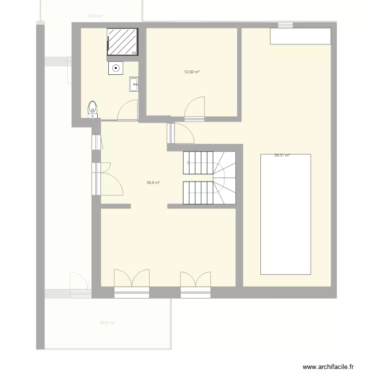 venelles 1975 modif complete amenagement. Plan de venelles 1975 modif complete amenagement. Plan de