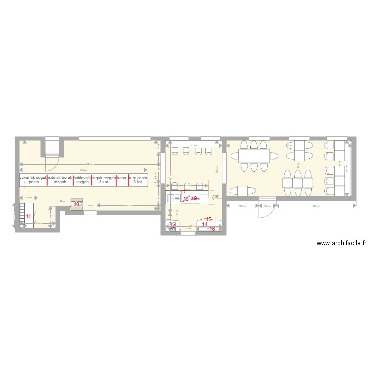 mustapha turc. Plan de 0 pièce et 0 m2