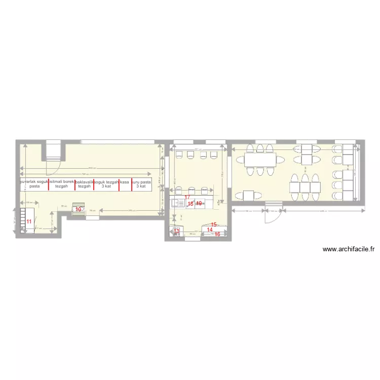 mustapha turc. Plan de 