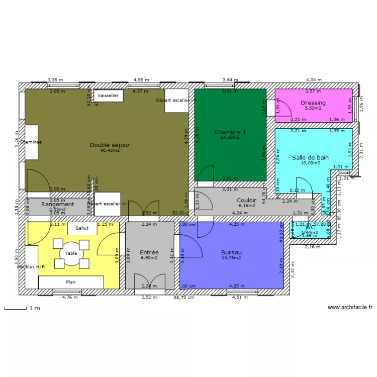 Bawaï modifié. Plan de Bawaï modifié. Plan de