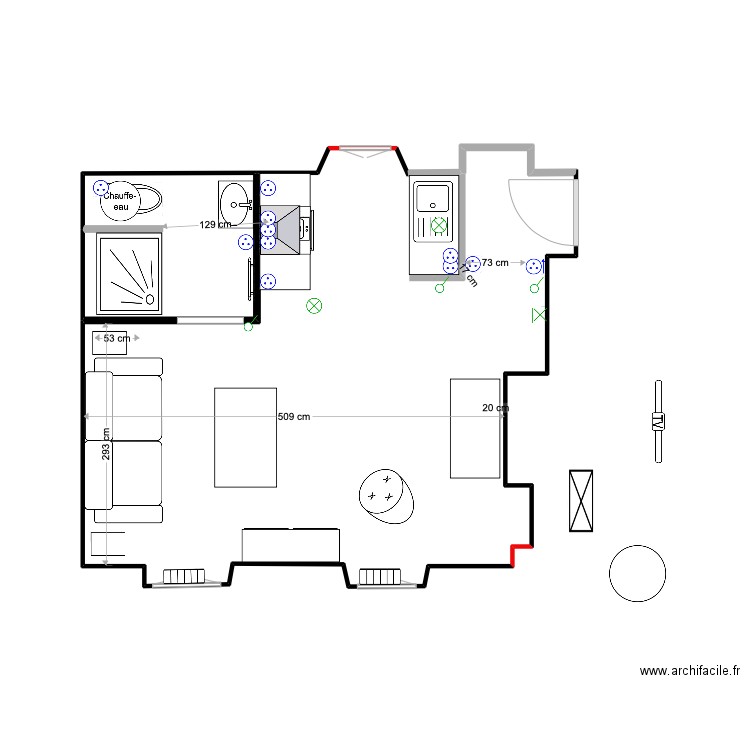 CDV 13   v1b elec. Plan de 0 pièce et 0 m2