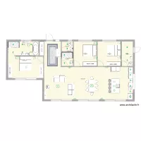 L Shape Aude 4  House Only