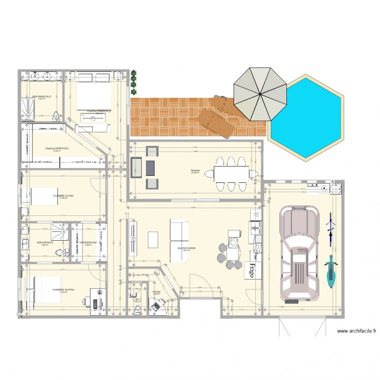 PLAN RICHARD 3ème jet. Plan de 0 pièce et 0 m2