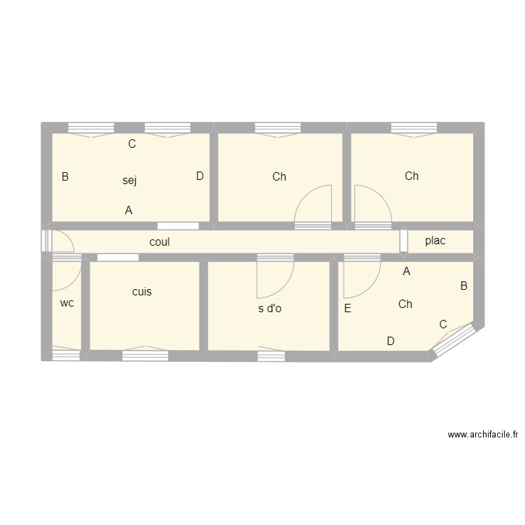 Mazouz_. Plan de 0 pièce et 0 m2
