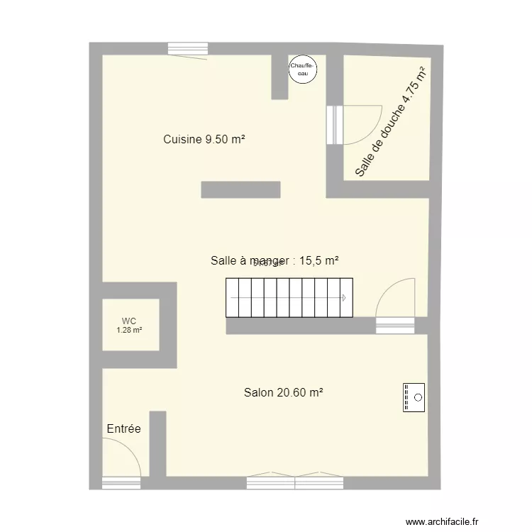 Auby 69K Goubel. Plan de Auby 69K Goubel. Plan de