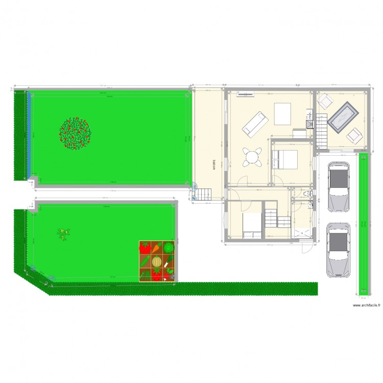 maison morangis 1. Plan de 0 pièce et 0 m2