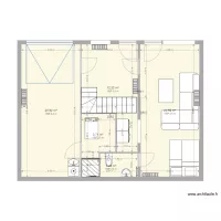 Plan tactac RDC meubl&eacute;s elec