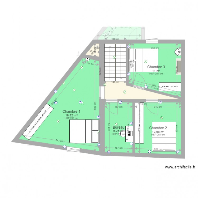 av observatoire initial. Plan de 0 pièce et 0 m2