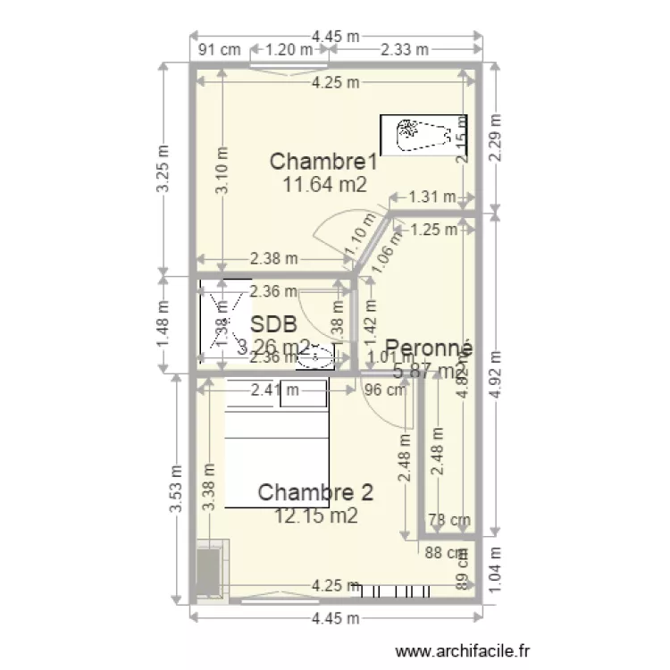 AURELIE R . Plan de AURELIE R . Plan de