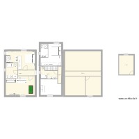 60 m2 sur un seul étage
