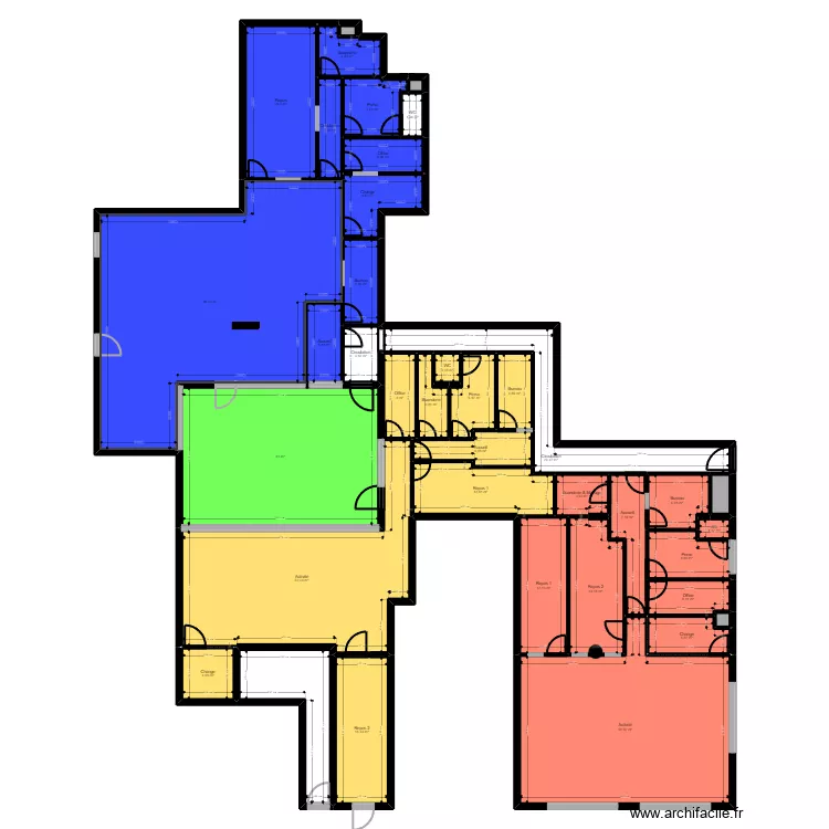93 Aubervilliers Motte Projet JORDAN. Plan de 93 Aubervilliers Motte Projet JORDAN. Plan de