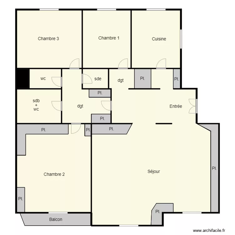 TOLEDANO 13 09. Plan de 