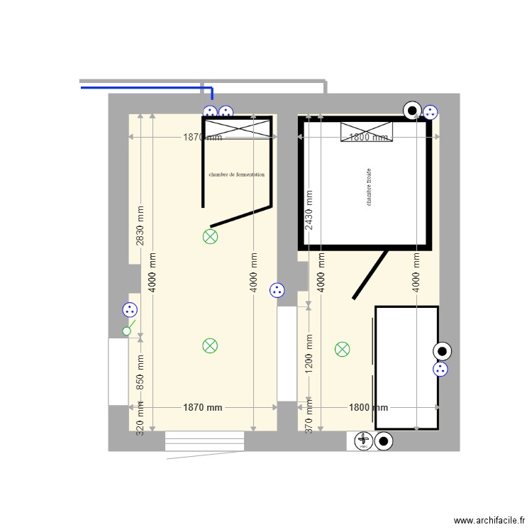 walter. Plan de 0 pièce et 0 m2