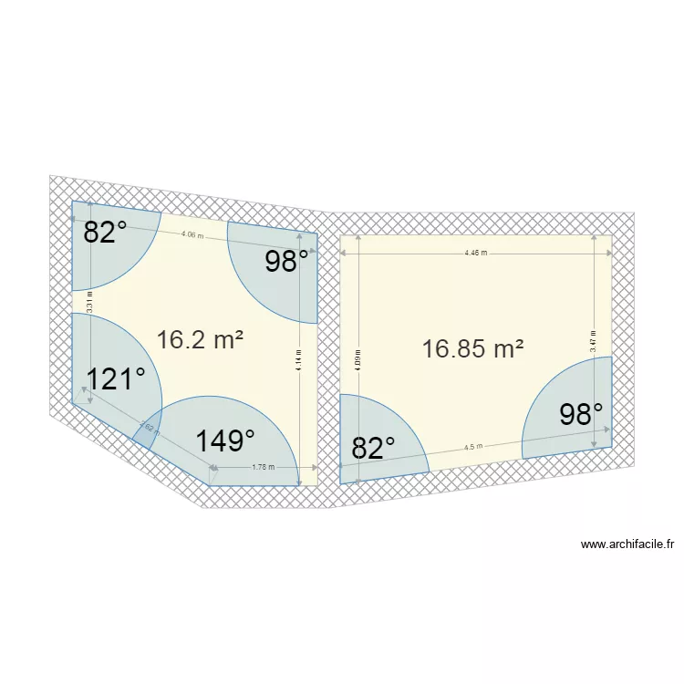 BUREAU NICE. Plan de BUREAU NICE. Plan de