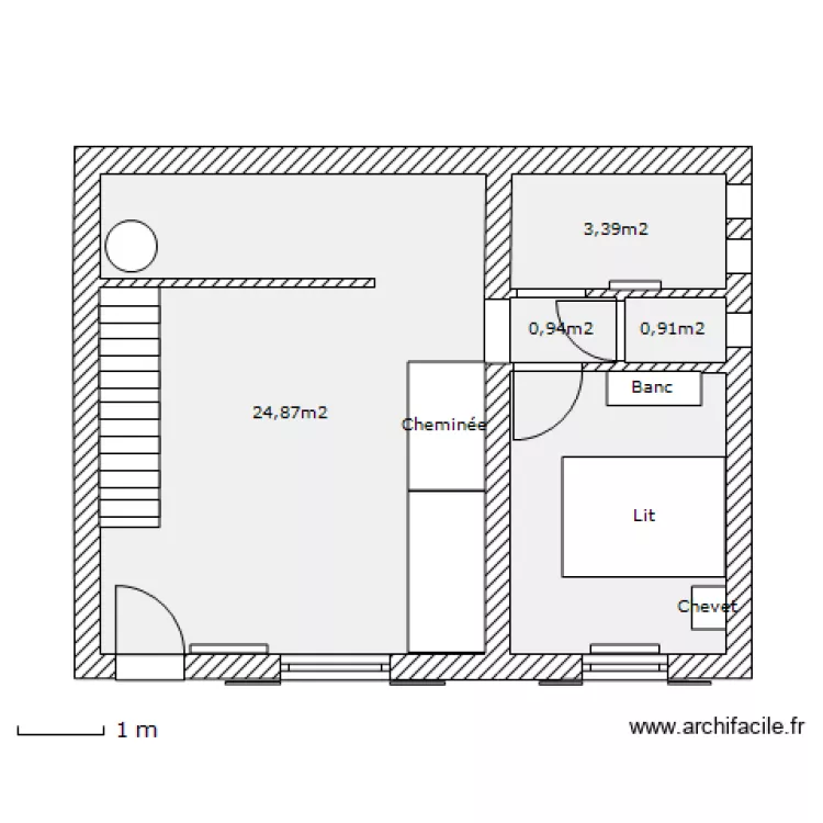 rdc_nogent. Plan de rdc_nogent. Plan de
