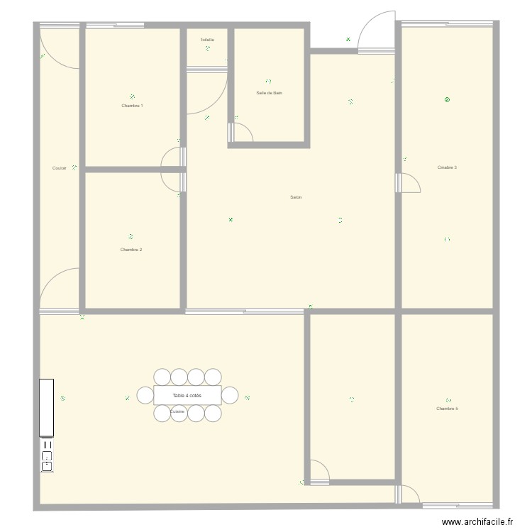 Plan Maison Taapuna. Plan de 0 pièce et 0 m2