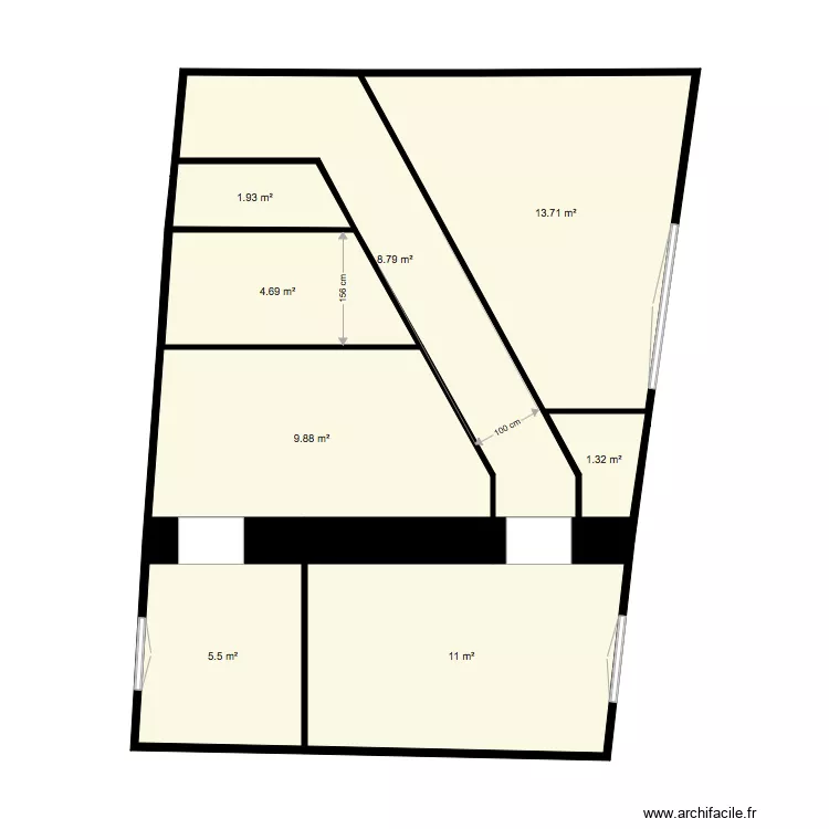 PLATEAU PROJET 1. Plan de PLATEAU PROJET 1. Plan de
