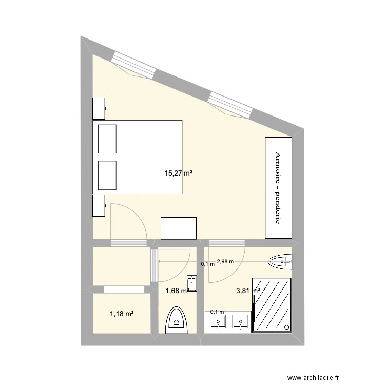 Steinbach Second. Plan de 0 pièce et 0 m2